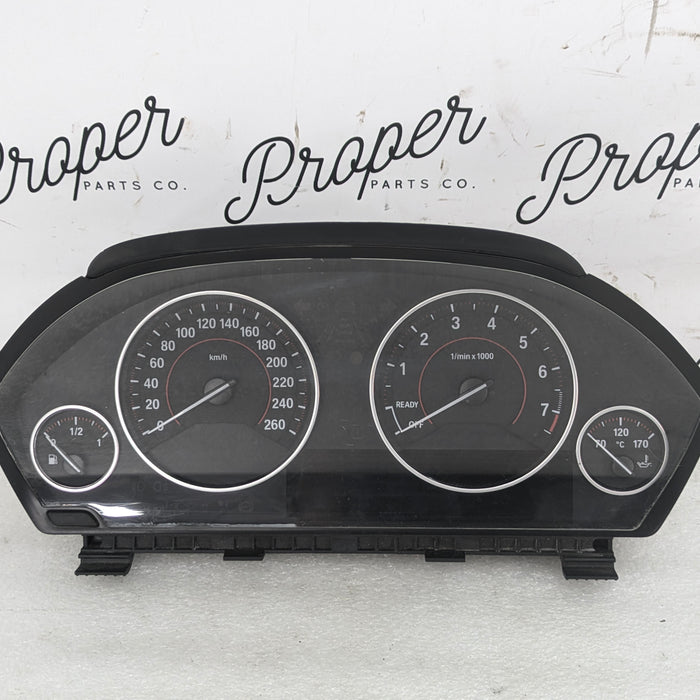 BMW F32 435xi 435i Instrument/Gauge Cluster KPH 9232895 *MODIFIED*