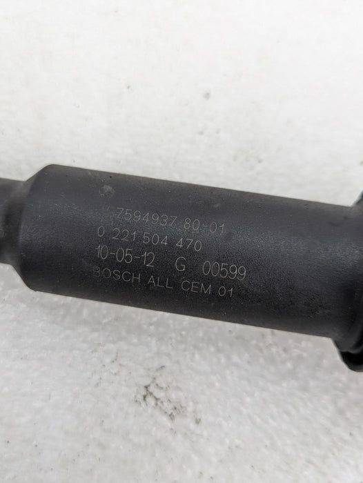 BMW E46 E82 E88 E90 E91 E92 E93 M3 335i Ignition Coil Set Of 6 7594937 *Damaged*