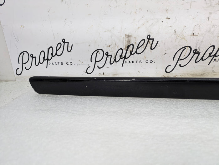BMW E46 M3 Right Door Trim Molding Carbon Black (416) 51137893682