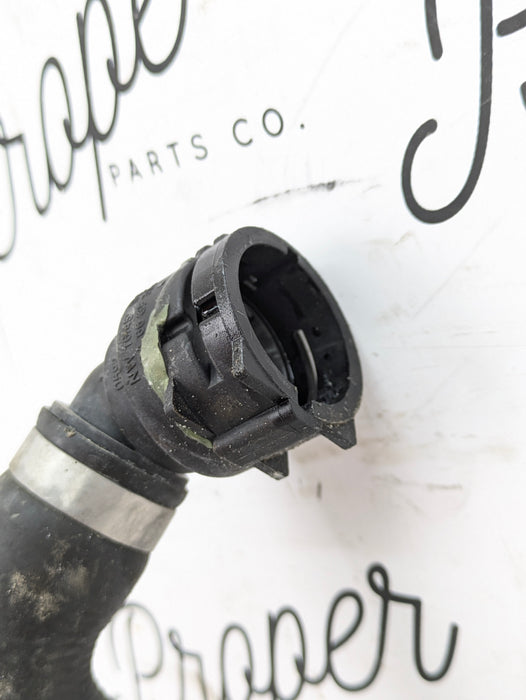 BMW E92 E90 335xi N55 AWD Manual Transmission Heater Return To Thermostat Lower Coolant Hose Pipe 7544883/17127599459