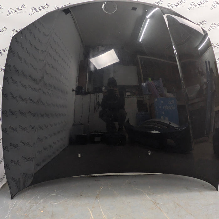 BMW E82 E88 M Coupe 135i 128i Hood Bonnet Black Sapphire Metallic (475) 41627162102