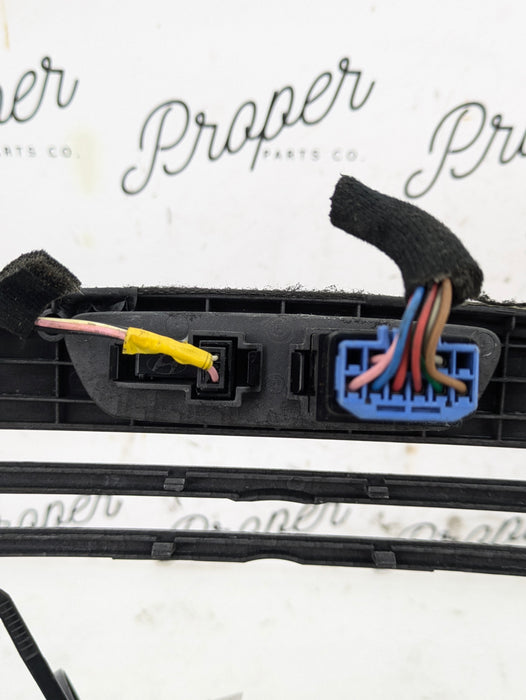 Hyundai BK1 Genesis Coupe Center Dash Trim Carbon Fiber U06795-3800