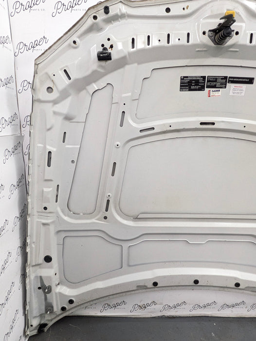 BMW E92 E93 335xi 335is 335i 328xi 328i LCI Hood Mineral White (A96) 41007263070