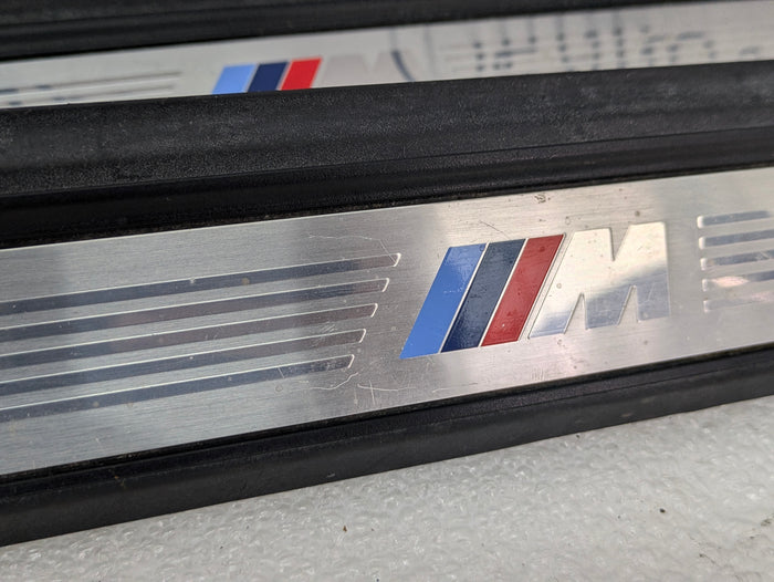 BMW F22 228xi 230xi M Sport Left/Right Door Sill Set 8055499 *DAMAGED*