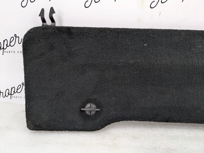 BMW E61 530xi Touring Rear Tailgate Light Cover Lid Trim Black 7061422