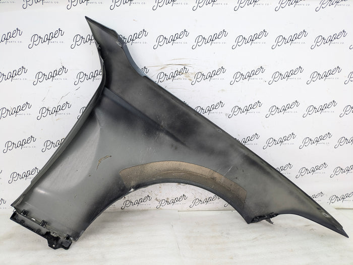 BMW F22 F23 228xi M235xi 230xi M240xi Left/Driver Side Fender Mineral Grey (B39) 41007372331 *DAMAGED*