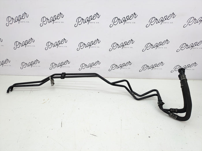 BMW E88 E82 135i N54 N55 Automatic Transmission Fluid Oil Cooler Inlet & Outlet Lines 17227572711/17227572712