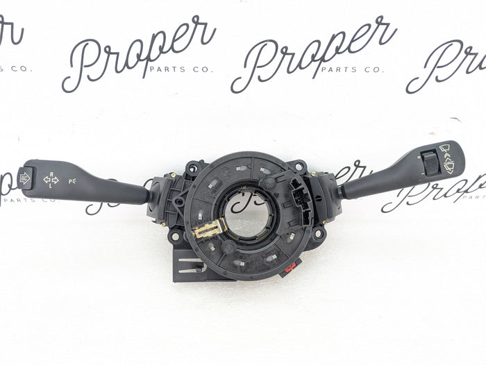 BMW E46 M3 330ci 328ci 325ci 323ci 320i Steering Column Clock Spring Switch Unit & Stalks 8377488