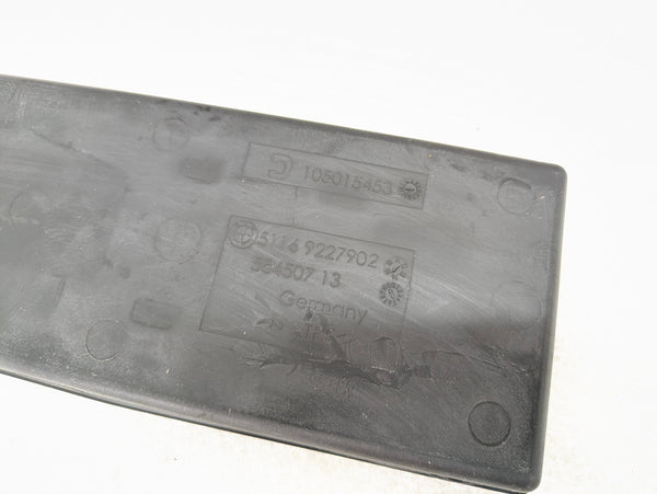 BMW F22 F23 228xi M235xi 230xi M240xi Center Console Rubber Insert Liner Tray 9227902