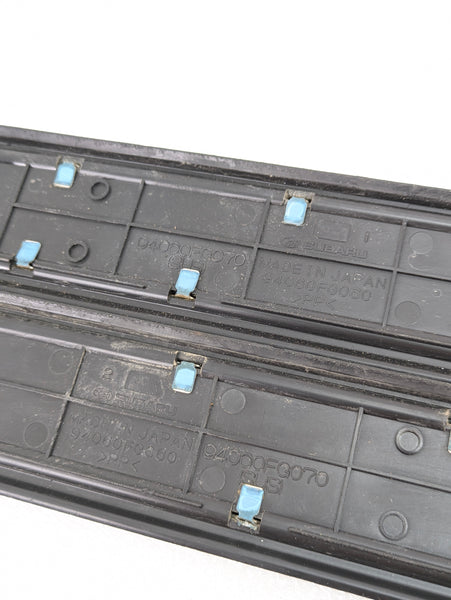 SUBARU WRX STI (GR) DOOR SILL TRIM (PAIR)
