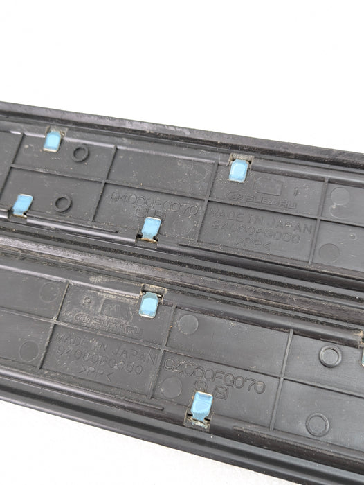 SUBARU WRX STI (GR) DOOR SILL TRIM (PAIR)