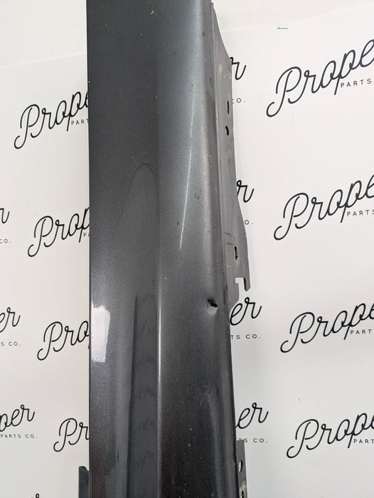 BMW F22 F23 228xi M235xi 230xi M240xi Left/Right Side Skirts Mineral Grey (B39) 8051947/8051948 *DAMAGED*