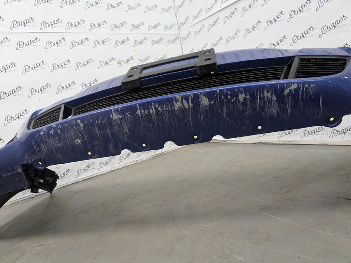 BMW G20 330ix M340ix 330ex M Sport Front Bumper W/PDC Sensors & LED Fog Lights Portimao Blue Metallic (C31) 51118099899