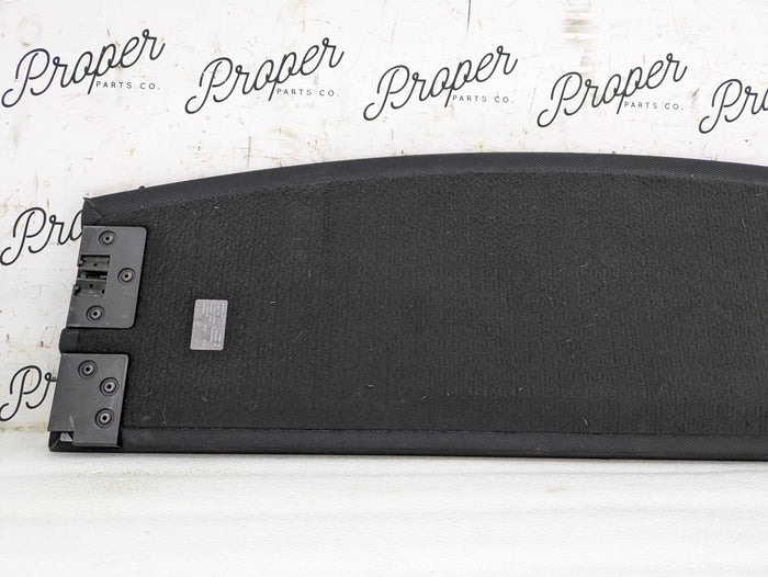 BMW F36 435xi 440xi 430xi 428xi Rear Forward Parcel Shelf Trunk Cargo Cover Section Black 8062773 *NOTE*
