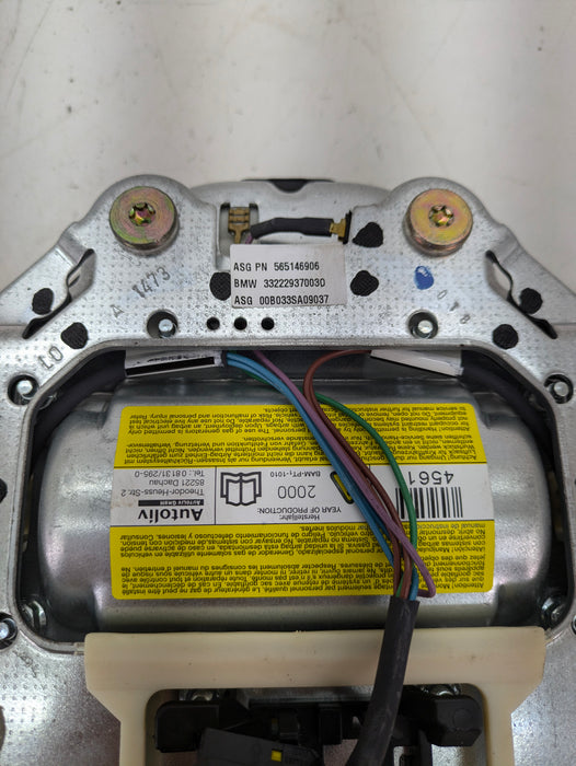 BMW Z3 M Roadster/M Coupe Sport Steering Wheel Airbag 32342229370/33222937003/565146906