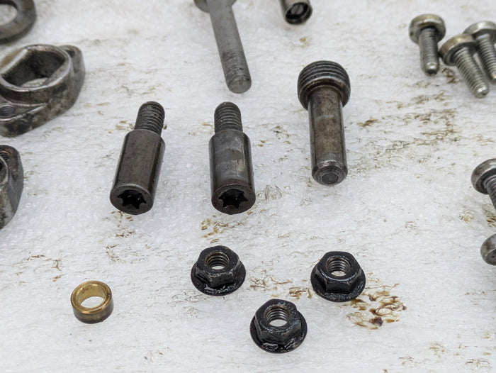 BMW F97 X3 M S58 Internal Engine Head Bolts Chain Guide & Misc Hardware 11128644675