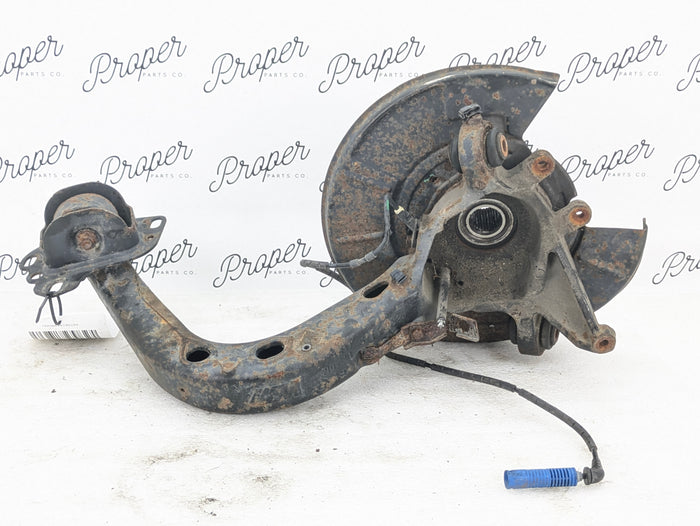 BMW E46 M3 Rear Right Trailing Arm Knuckle & Spindle 33322229686/2229692