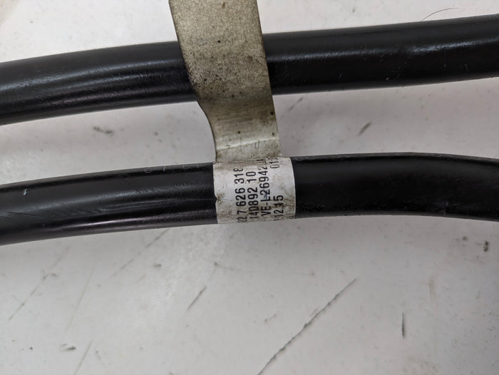 BMW F36 F32 F33 F34 F30 435xi 335xi N55 AWD Automatic Transmission Oil Cooler Lines 17227626318