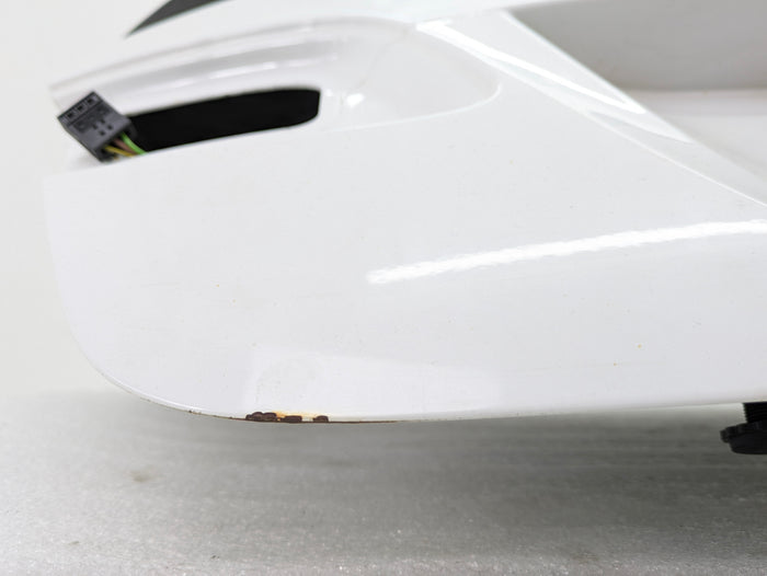 BMW E92 M3 335i 328i LCI Coupe Trunk Lid W/Aftermarket Spoiler Alpine White (300) 41627254428