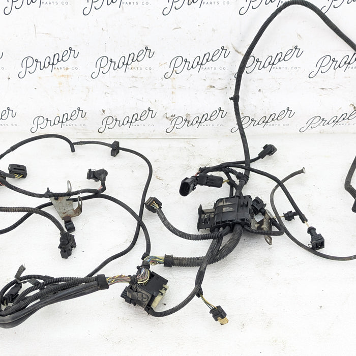BMW E90 E92 E93 335xi 335i N55 Engine Wiring Harness Sensoric Module 2 7585027 *DAMAGE*