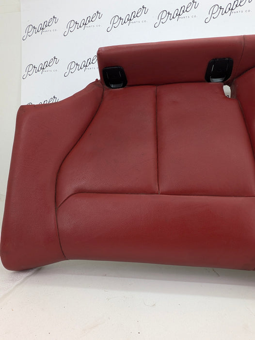 BMW F22 228xi M235xi 230xi M240xi Coral Red Dakota Leather Rear Seats Set
