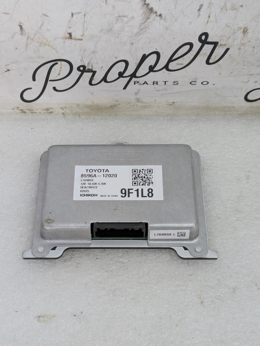 Toyota GZEA14 GR Corolla LED Headlight Control Module 8596A-12020