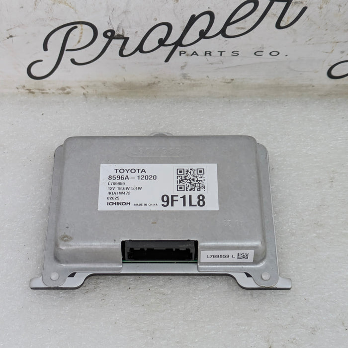 Toyota GZEA14 GR Corolla LED Headlight Control Module 8596A-12020