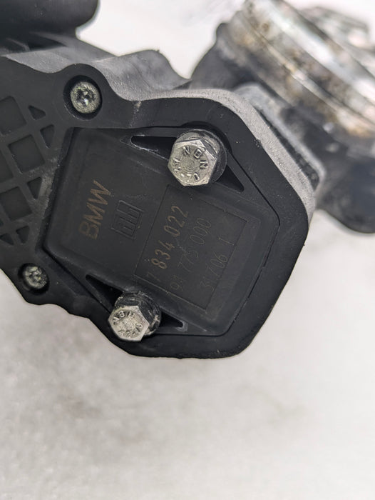 BMW S85 E60 E61 M5 E63 E64 M6 Throttle Body Assembly & Hall Sensor Cylinder 1-5 13547841814