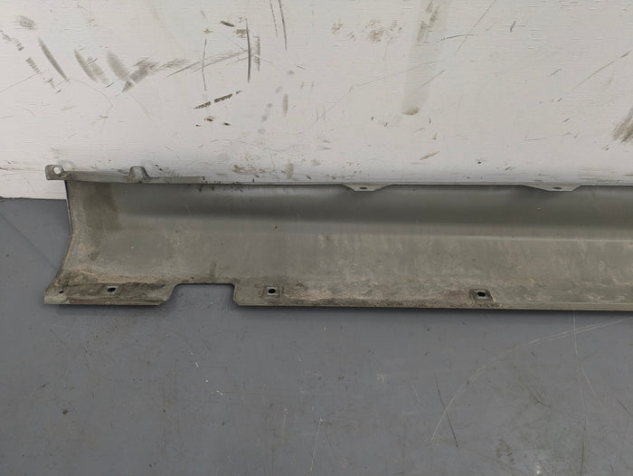 BMW Z3 M Roadster Coupe Wide Side Skirt Set Left Right Arctic Silver (309) 41218401405