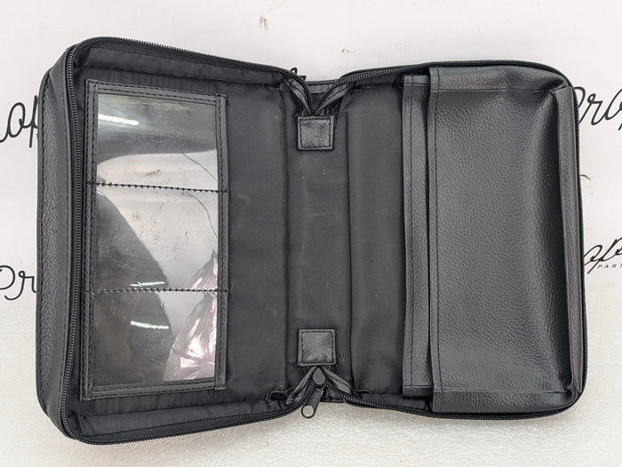 BMW E46 M3 330ci 328ci 325ci 323ci 320i Manual Leather Zipper Case