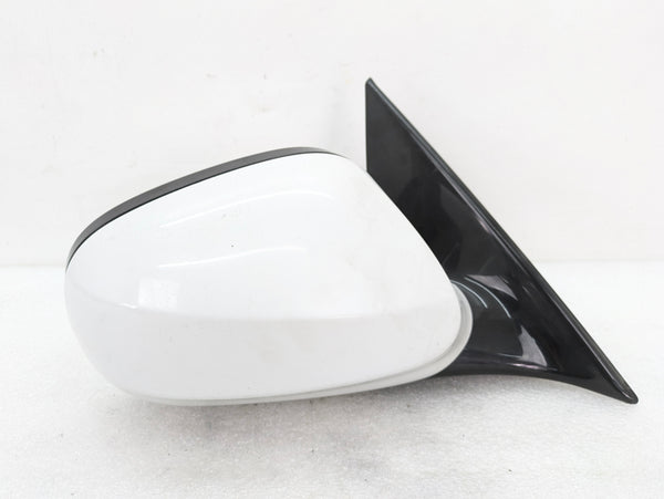 BMW E92 E93 3 Series LCI Shadowline/Gloss Black Right Side Mirror Alpine White (300) 51167268212