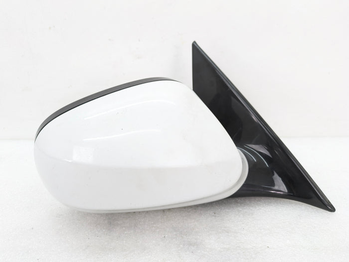 BMW E92 E93 3 Series LCI Shadowline/Gloss Black Right Side Mirror Alpine White (300) 51167268212