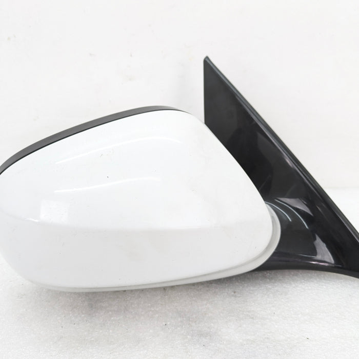 BMW E92 E93 3 Series LCI Shadowline/Gloss Black Right Side Mirror Alpine White (300) 51167268212