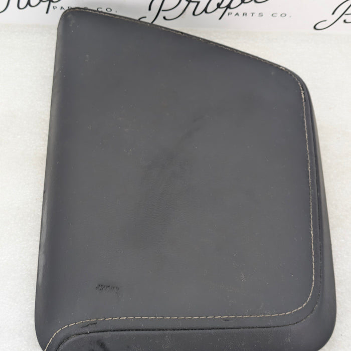 2021 Volvo V60 T6 R-Design Black Center Console Armrest *DAMAGED*