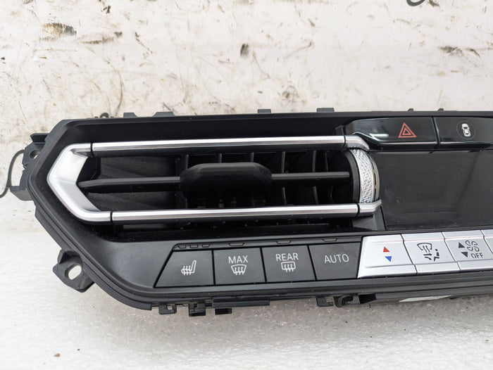 BMW G22 G23 G20 G26 430ix 330ix 330ex HVAC Automatic AC Climate Control Panel & Center Air Vents 4A0EDD3
