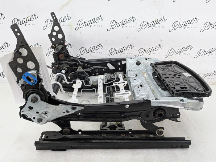BMW F22 228xi M235xi 230xi M240xi F87 M2 Left/Driver Side Front Power Sport Seat Rail Frame & Motors 52107285859/7161311