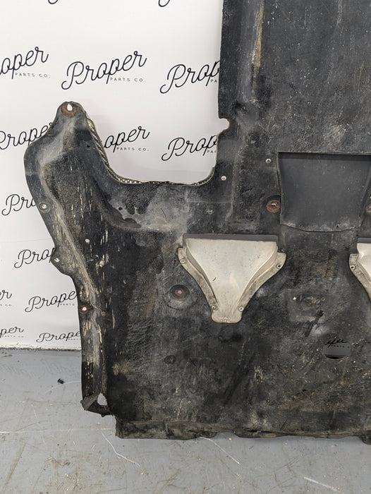 BMW E60 E61 M5/E63 E64 M6 SMG Transmission Center Splash Shield 7897864/7906479 *DAMAGED*