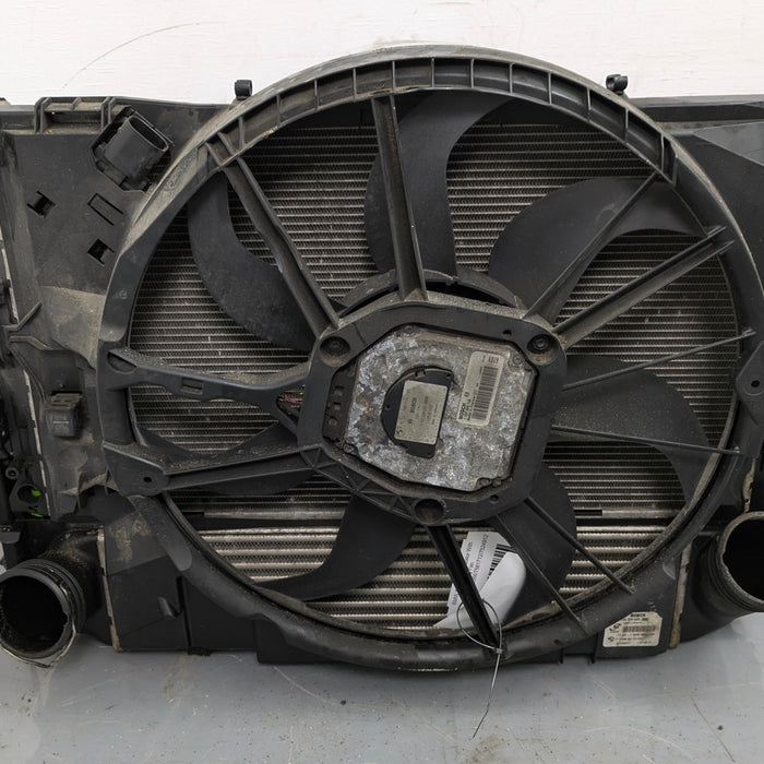 BMW E90 E92 E93 335i 335xi N54 N55 Manual Radiator/Radiator Fan/Intercooler 17117558480