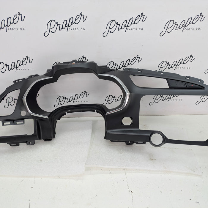Chevrolet C7 Corvette Stingray Instrument Gauge Cluster/Radio/HVAC Dashboard Trim W/Hazard Button 84389613/84183072 *DAMAGED*