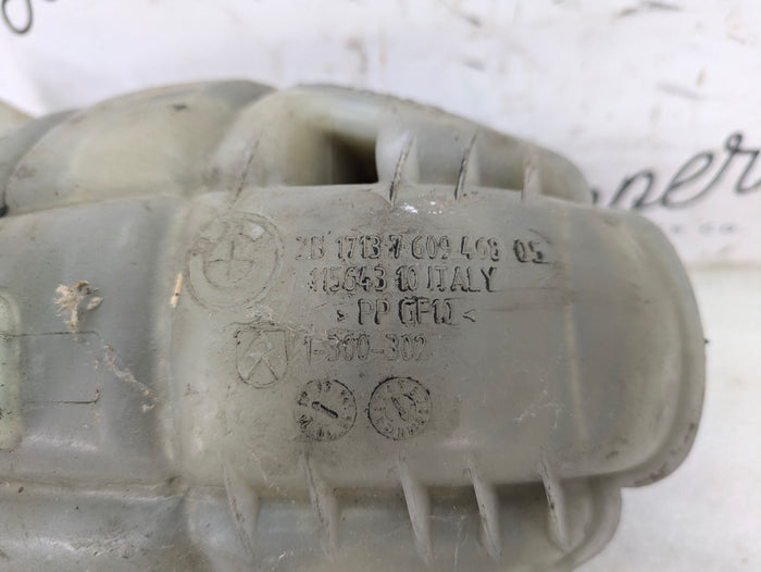 *Damaged*BMW F30 F32 F33 F36 335xi 335i 435xi 435i N55 Coolant Reservoir Expansion Tank 7609468