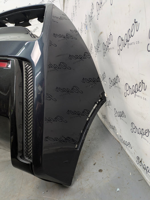 Chevrolet C7 Corvette Stingray Z51 Upper Rear Bumper Cover W/Lower Diffuser Night Race Blue Metallic (GXH) 84411653 *DAMAGED*