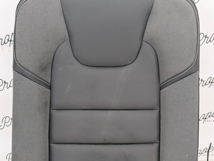 2021 Volvo V60 T6 R-Design Rear Left Black Leather Upper Seat Back *DAMAGED*