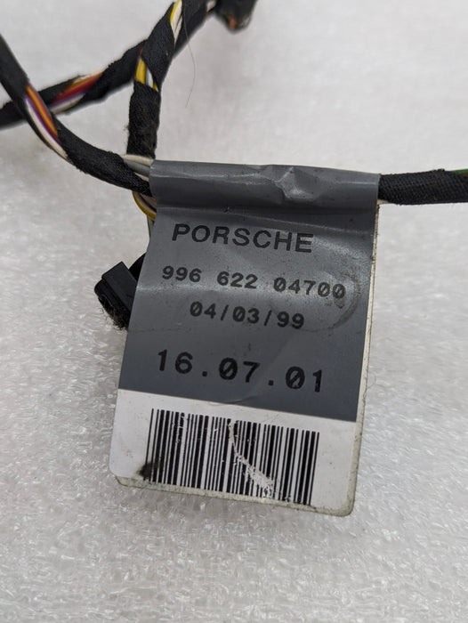 Porsche 996.2 911 Carrera 4 HVAC Heater Core Blower Wiring Harness 99662204700