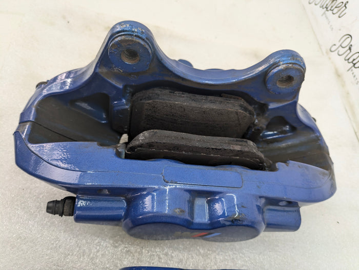 BMW F30 F31 F32 F33 F36 340 440 435 335 M sport Brembo Blue Brake Caliper Set Front & Rear