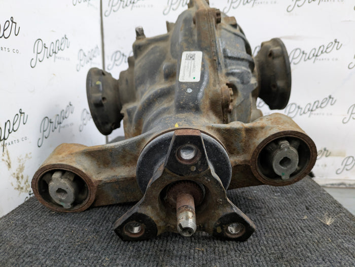 2018 Chevrolet 6th Gen Camaro 2SS Rear LSD Limited Slip Differential Assembly 2.77 Ratio 84080681
