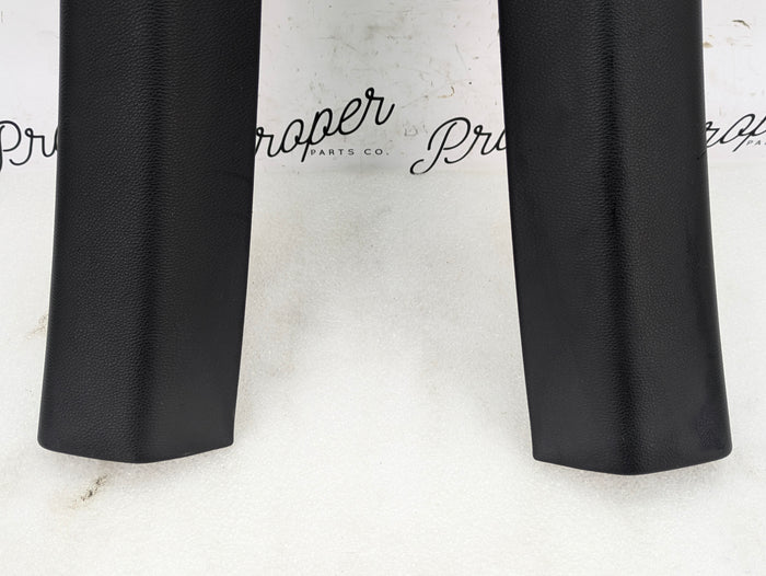 BMW E93 335is 335xi 335i 328xi 328i M3 Black Left/Right A Pillar Trim Set 7129311/7129312