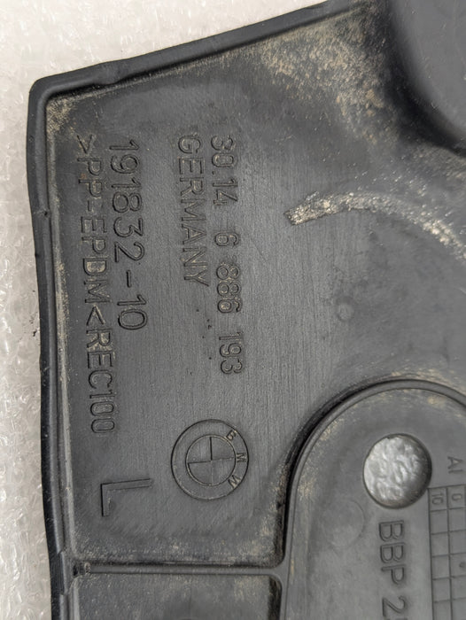 BMW G22 430ix M440ix Left/Driver Side Front Axle Cover Access Panel Splash Shield 6886193 *DAMAGED*