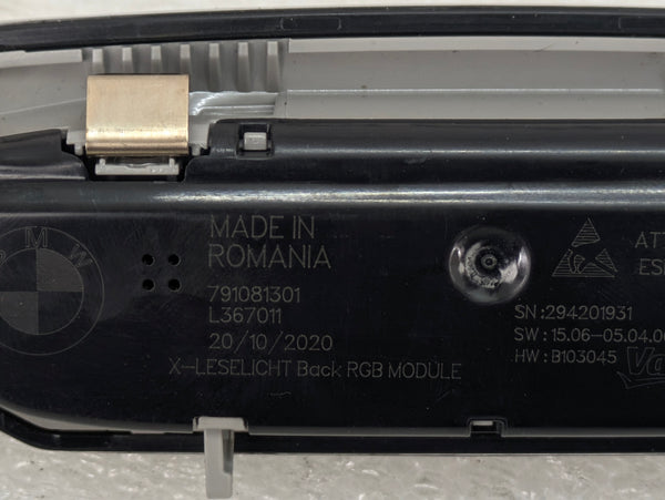 BMW G22 G23 G20 G26 430ix 330ix 330ex Rear Overhead Dome Light Assembly 7910813