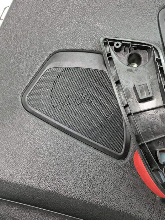 BMW F22 228xi M235xi 230xi M240xi Right/Passenger Side Front Coral Red Interior Door Panel Card 7268404