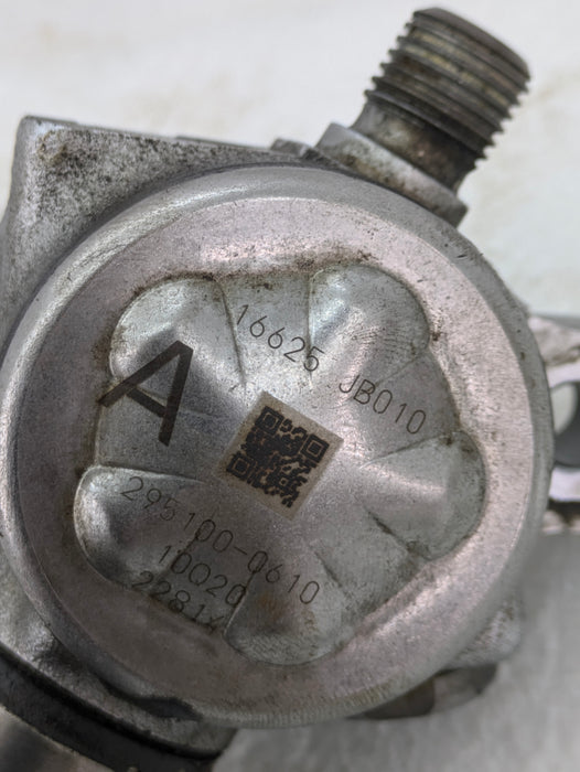 Subaru BRZ/Scion FRS FA20 Direct Injection High Pressure Fuel Pump HPFP 16625Jb010